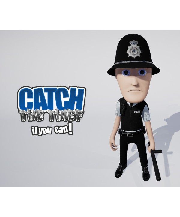 Catch the Thief, If you can! Steam Key GLOBAL